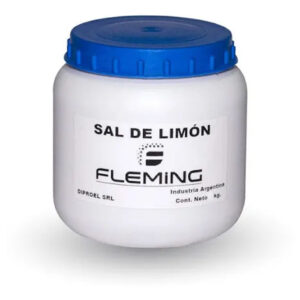 SAL DE LIMON 450 GRAMOS FLEMING DIPROEL
