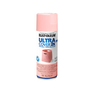 ULTRA COVER AEROSOL UC2X ROSA CLARO BRILLANTE 340G RUST OLEUM