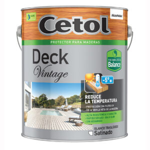 CETOL DECK VINTAGE SATINADO X 4LT