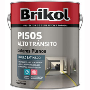 BRIKOL PISOS ROJO ALTO TRANSITO 4L