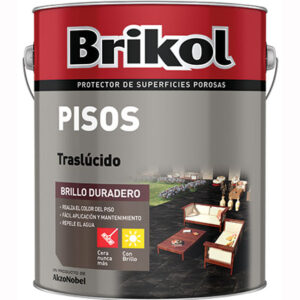 BRIKOL PISOS NEGRO 4L