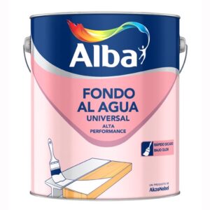 ALBA FONDO UNIVERSAL AL AGUA - 1 L