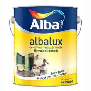 ALBALUX NEGRO 4L