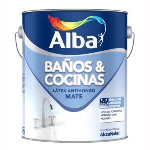 ANTIHONGO ALBA BAÑOS Y COCINAS 4L
