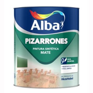 PIZARRON NEGRA 1L ALBA