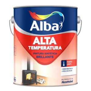 ALTA TEMPERATURA ALUMINIO 4 L ALBA