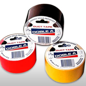 CINTA DUCT TAPE - GRIS - 48MM X 9M DOBLE A