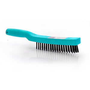 CEPILLO DE ACERO CON MANGO TORNADO