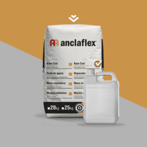 BASE COAT DOBLECOMPONENTE X 25 KG ANCLAFLEX